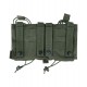 Modular Fast Rig (OD), The modular fast rig is manufactured by Kombat UK, and is a MOLLE panel designed to carry a large amount of gear in a small compact system